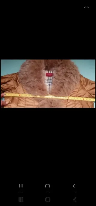 Abrigo Burberry Original Talla 46 Mostaza