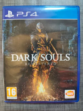 Dark Souls Remastered PS4