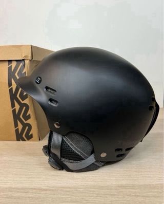 Casco de esquí K2 Thrive Black 55 59cm talla M