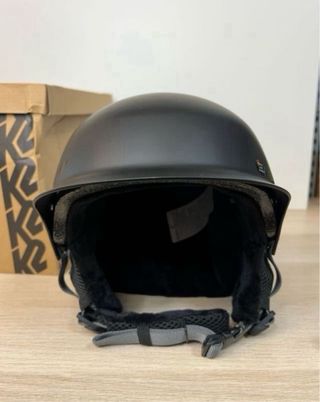 Casco de esquí K2 Thrive Black 55 59cm talla M