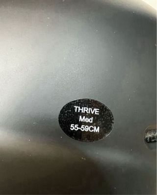 Casco de esquí K2 Thrive Black 55 59cm talla M