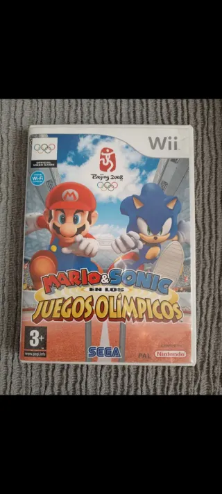 Mario & Sonic Giochi Olimpici Wii