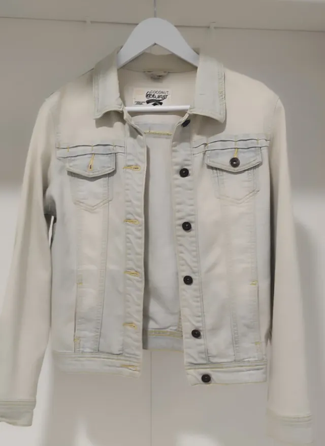 Cazadora tejana Coconut Talla M