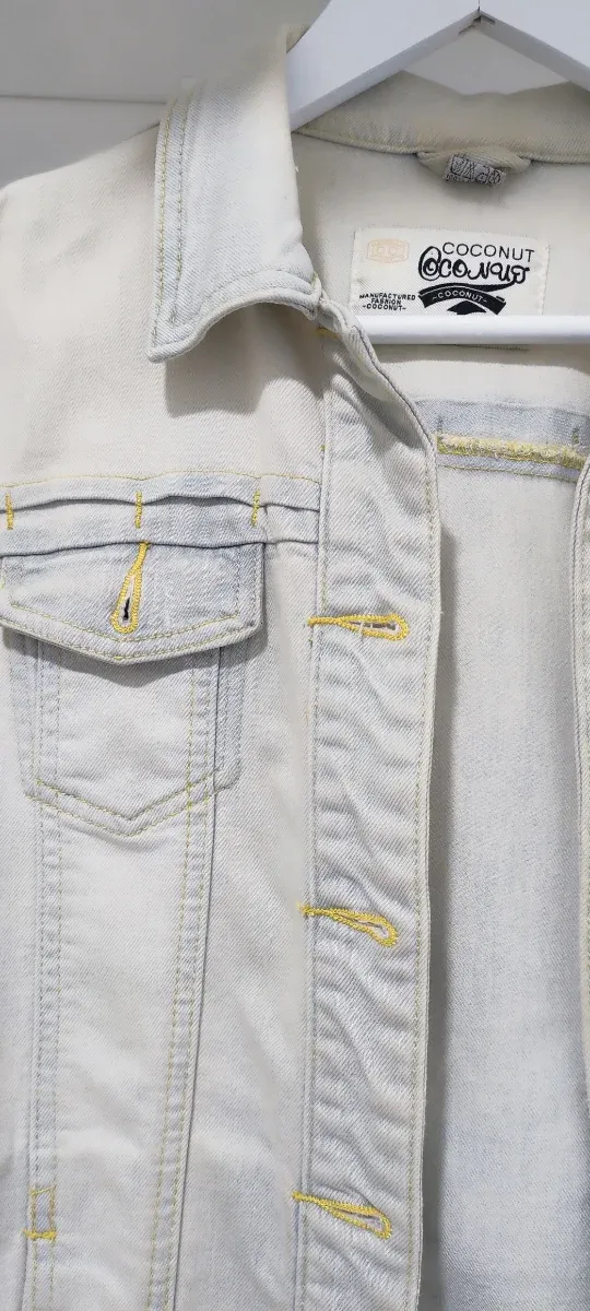 Cazadora tejana Coconut Talla M