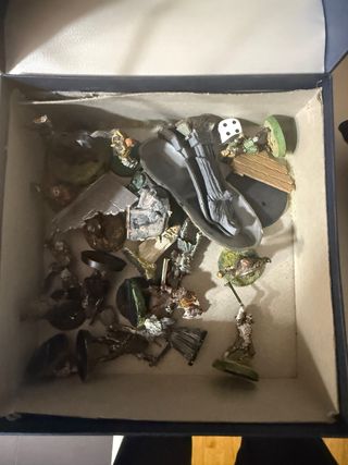 Figuras El Señor de los Anillos