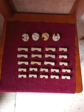 Lote Piezas Exin Castillos