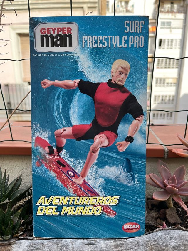 Geyperman Surf Freestyle Pro Bizak