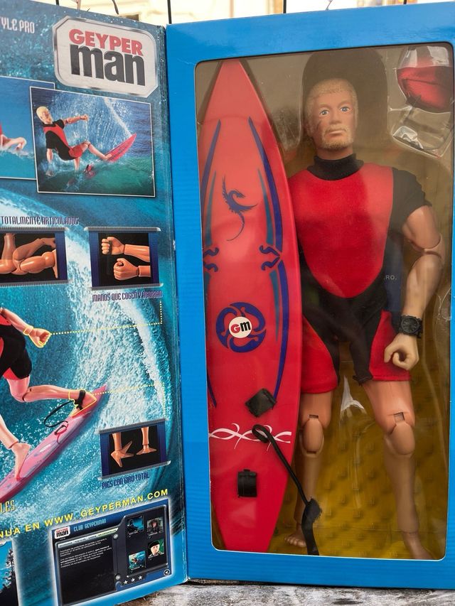 Geyperman Surf Freestyle Pro Bizak