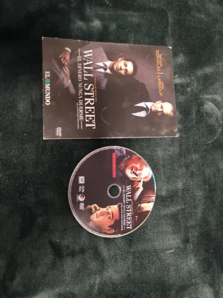 DVD Wall Street: El dinero nunca duerme