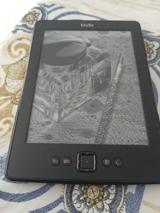 Ebook Kindle Negro