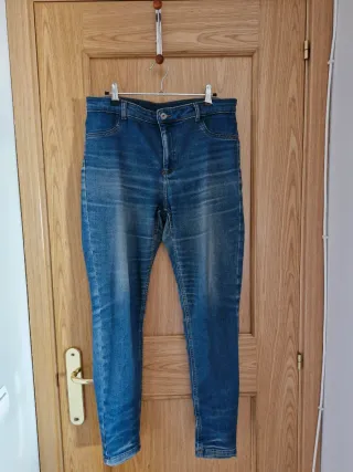 Vaqueros Calzedonia Azules