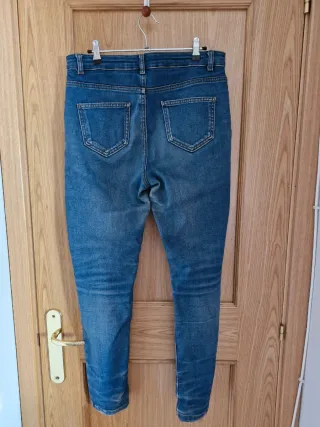 Vaqueros Calzedonia Azules