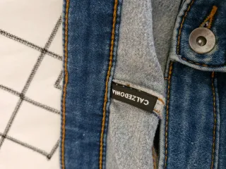 Vaqueros Calzedonia Azules