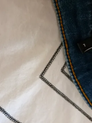 Vaqueros Calzedonia Azules