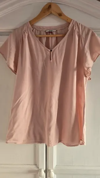 Blusa rosa verano talla M