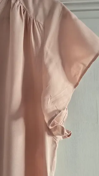 Blusa rosa verano talla M