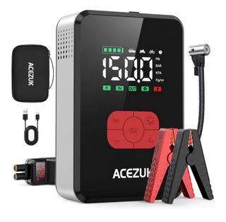 Arrancador/Inflador Coche 7000A