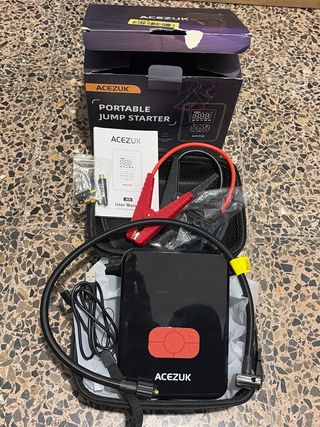 Arrancador/Inflador Coche 7000A