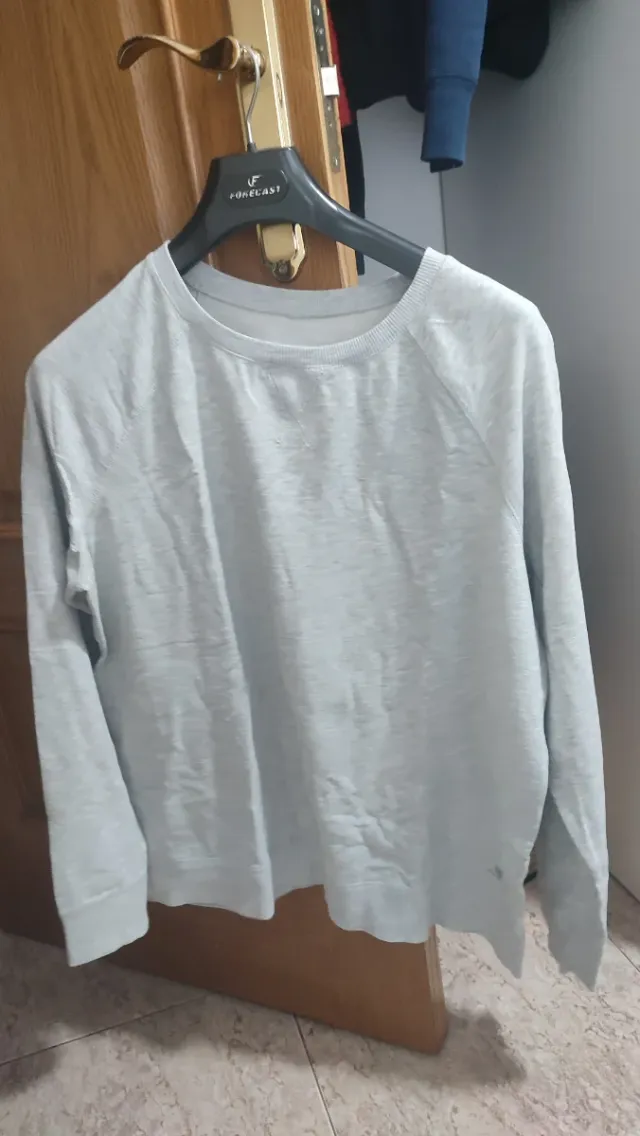 Sudaderas Decathlon Gris y Rosa