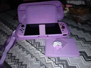 Nintendo Switch Rossa e Blu con Accessori