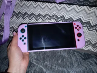 Nintendo Switch Rossa e Blu con Accessori