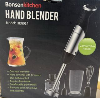 Picador/procesador y Batidor Bonsenkitchen HB8014