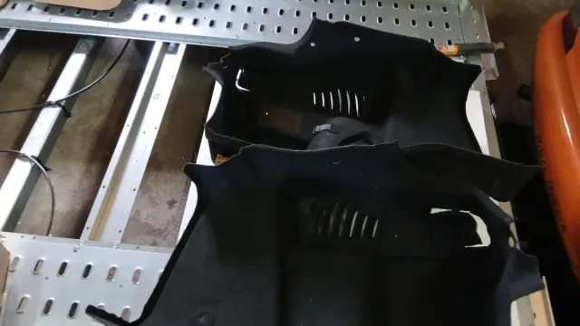 Tapizados maletero Alfa Romeo 159