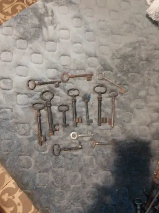 Set di chiavi antiche