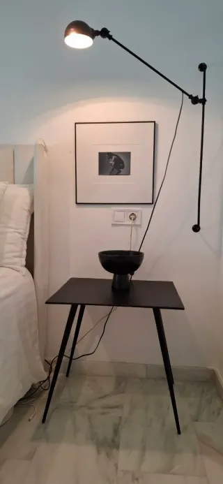 Comodini Notte in Metallo Minimalista