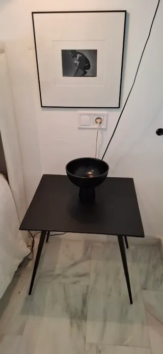 Comodini Notte in Metallo Minimalista