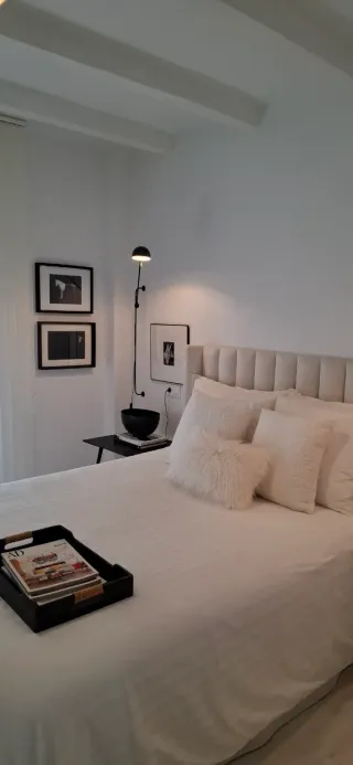 Comodini Notte in Metallo Minimalista