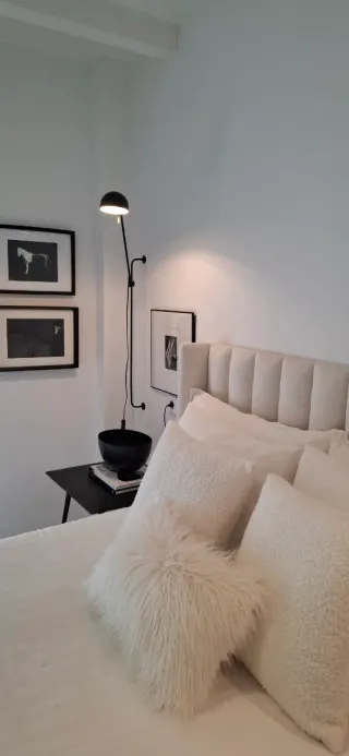 Comodini Notte in Metallo Minimalista