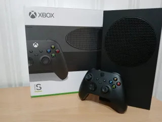 Xbox Series S Carbon black