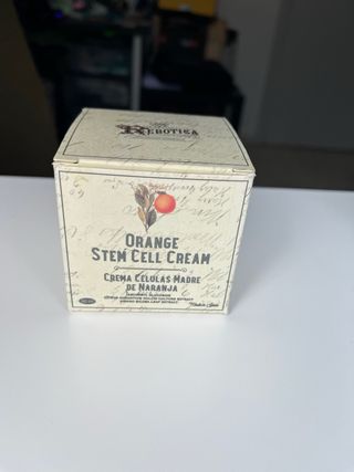 Crema Células Madre Naranja