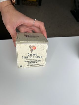 Crema Células Madre Naranja