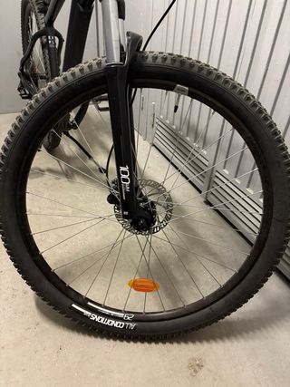 Bicicleta MTB Rockrider Explore 500 29