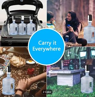 Bomba dispensador agua eléctrica automática