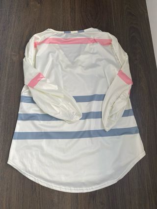 Camiseta cuadros mujer talla S