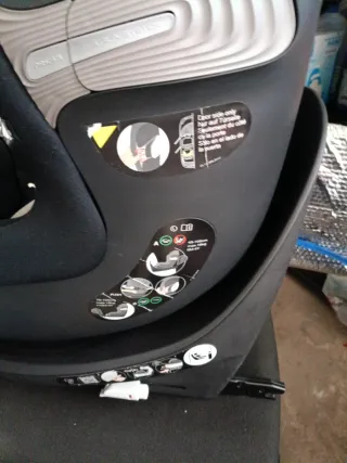 Silla coche bebé Cybex