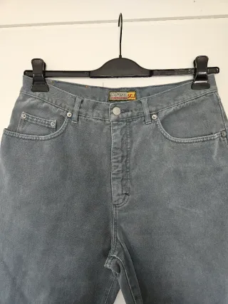 Stefanel Jeans Uomo Grigio Tg 50
