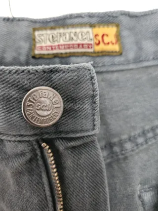 Stefanel Jeans Uomo Grigio Tg 50