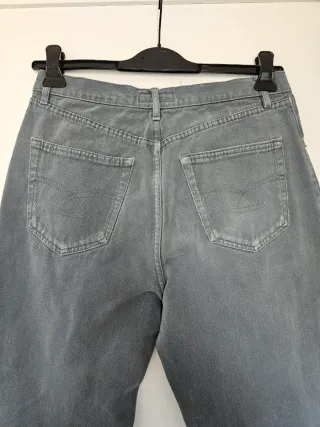 Stefanel Jeans Uomo Grigio Tg 50
