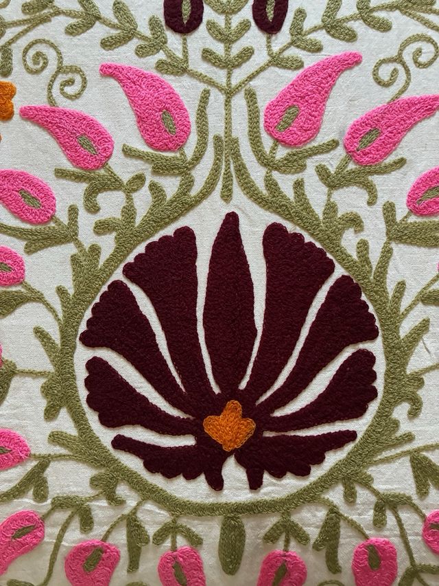 Colcha / Tapete Suzani Multicolor