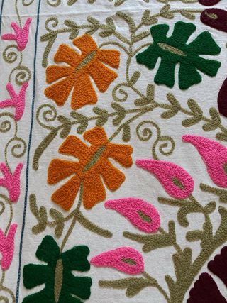 Colcha / Tapiz Suzani Multicolor