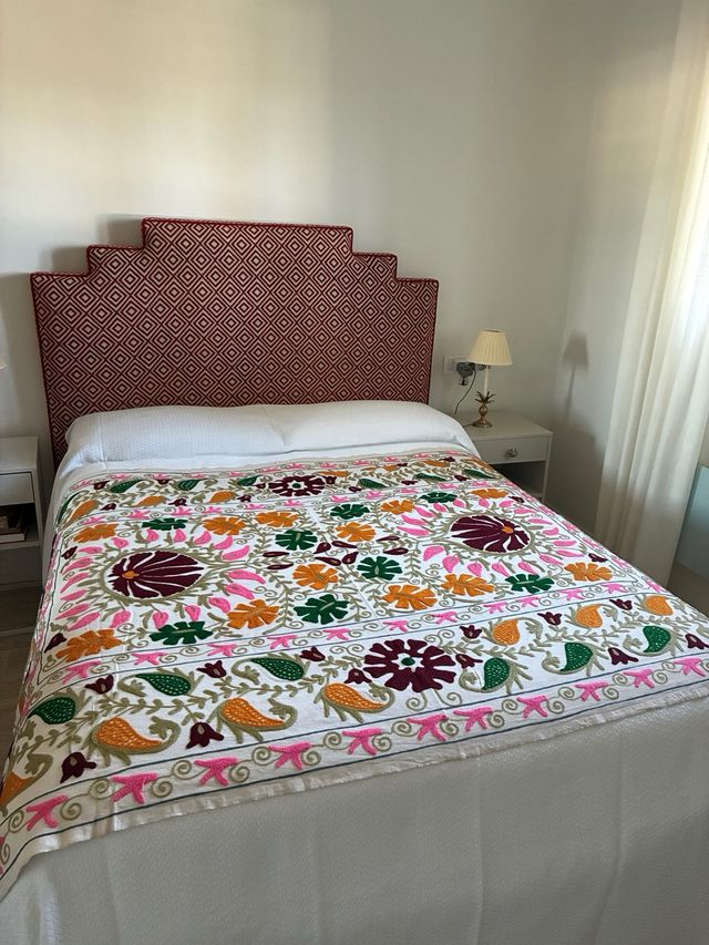 Colcha / Tapete Suzani Multicolor