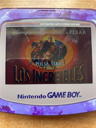 Pack Los Increíbles GBA (2 juegos)