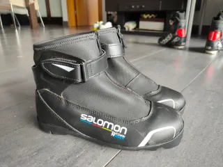 Botas Esquí Fondo Salomon Combi Junior