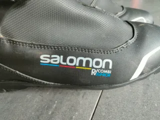 Botas Esquí Fondo Salomon Combi Junior