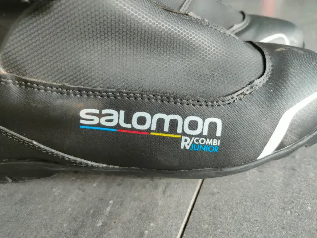 Botas Esquí Fondo Salomon Combi Junior