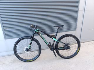 Orbea oiz 29 carbono doble suspension MTB BTT bici